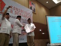 Pengurus Gerindra Jabar Deklrasikan Prabowo Jadi Capres 2019