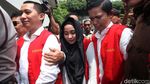 Gaya Vicky Shu di Sidang First Travel, Ungkap Cerita di Balik Promo