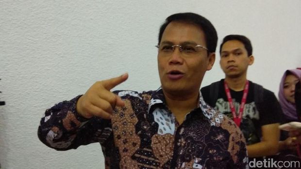 Wasekjen PDIP Ahmad Basarah.