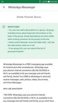 Whatsapp Resmikan Fitur Deskripsi Grup Ini Cara Pakainya