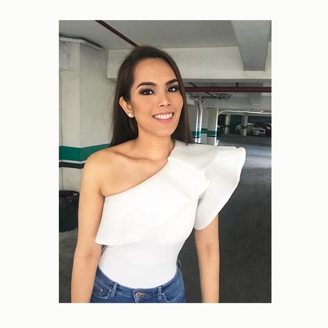 Saya mendapatkan keanggotaan gym, menyewa pelatih hebat, menyiapkan makanan, diet dll, imbuh Rosantonette. Foto: Instagram