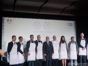 Good France 2018 Tampilkan Kuliner Prancis di 39 Restoran Indonesia
