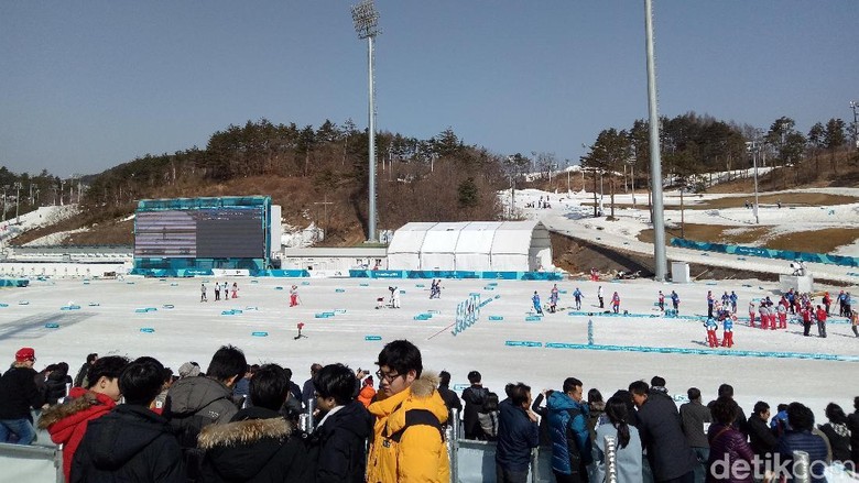 Paralimpiade Musim Dingin Pyeongchang Manjakan Penonton Paralimpiade Musim Dingin Pyeongchang Manjakan Penonton