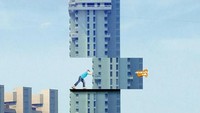 Hebat banget ini bocah bisa ngegeser gedung. Ini iklan susu untuk anak-anak. Istimewa/Boredpanda.