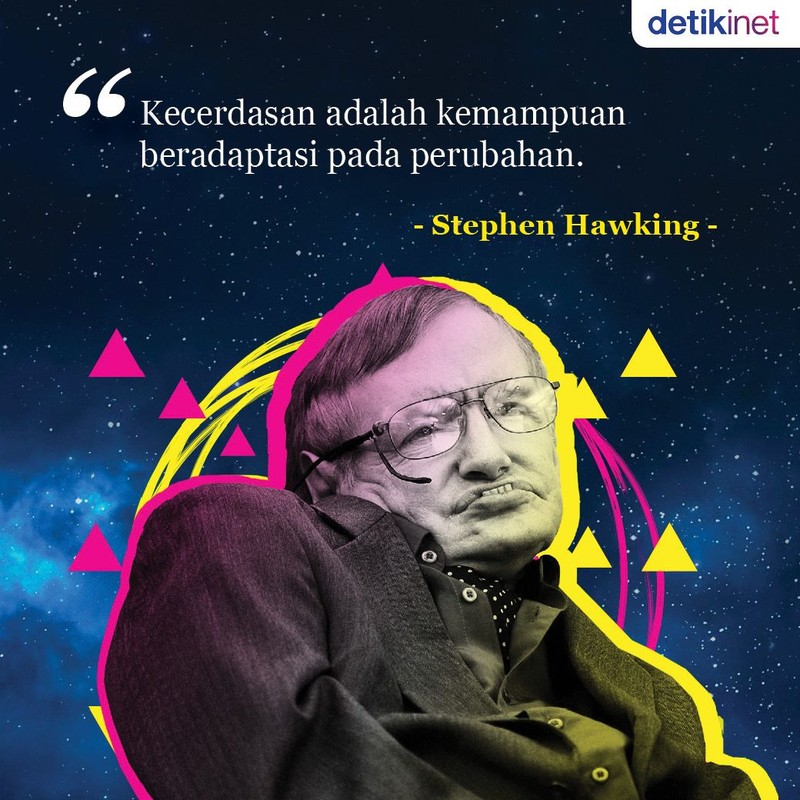 kata bijak stephen hawking