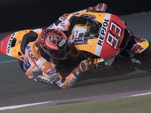 Marquez Akui Qatar Bukan Seri Termudah untuk Honda