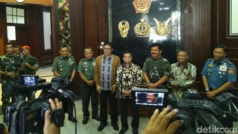 Libatkan Babinsa dalam Pembinaan Pancasila, BPIP Temui Panglima Libatkan Babinsa dalam Pembinaan Pancasila, BPIP Temui Panglima