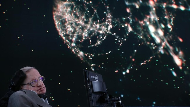 Terkesima Ucapan Stephen Hawking Jelang Meninggal Dunia