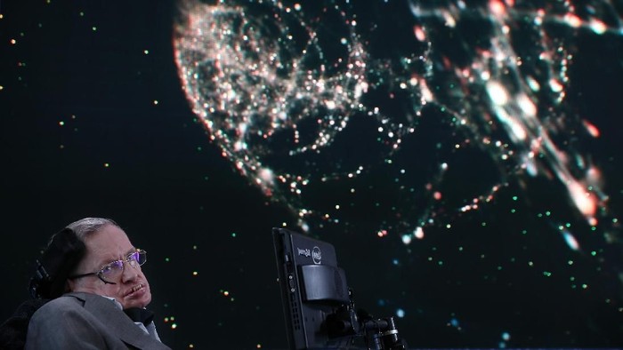 Stephen Hawking. Foto: pool Stephen Hawking. Foto: pool