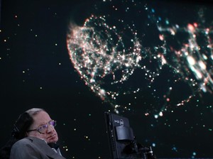 Bapak Internet Ikut Kehilangan Stephen Hawking