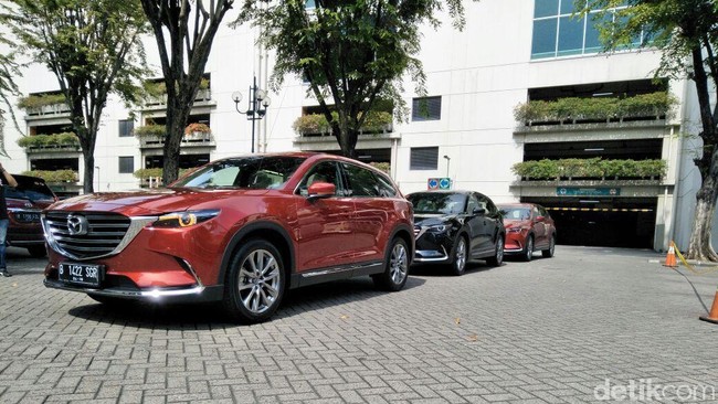 SUV Termewah Mazda, Berani Diadu dengan Eropa
