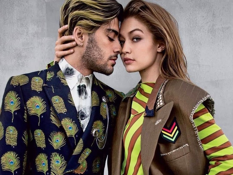 Awas Baper Gigi Hadid Unggah Foto Mesra Dengan Zayn Malik