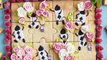 Puzzle Cookies Ini Bisa Dimakan dan Dimainkan, Asyik Ya!