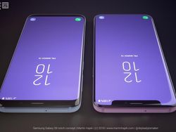 Ketika Galaxy S9 Punya Notch Seperti iPhone X