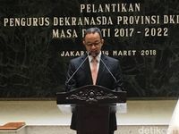 Pelantikan pengurus Dekranasda Provinsi DKI Jakarta periode 2017-2022