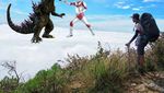 Senyum Dulu Pagi Ini, Lihat Meme Kocak Pendaki Gunung