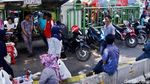 Foto: Miris, Trotoar di Tanah Abang Ini Dijadikan Tempat Berjualan