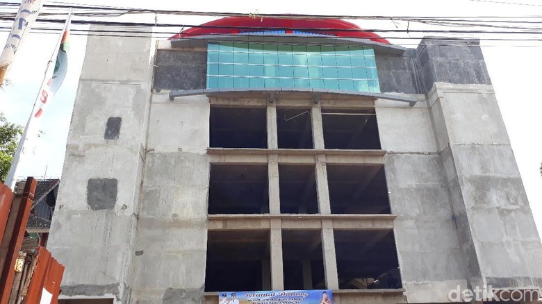 Kurang Dana, Lantai 1 Hingga 4 RSUD Brebes Dibiarkan Kosong Kurang Dana, Lantai 1 Hingga 4 RSUD Brebes Dibiarkan Kosong