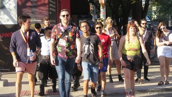 Selain mengulas soal film dan musik, festival interaktif yang berlangsung selama sembilan hari di Austin, Texas, Amerika Serikat, ini menawarkan tren terkini dalam hal teknologi lewat SXSW Interactive. Foto: Pool