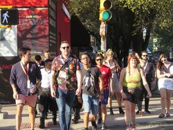 Mengintip Serunya Suasana Festival SXSW di Austin