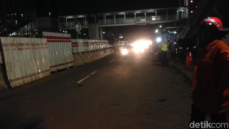 3 Jam Ditutup Akibat Gas Bocor, Jl MT Haryono Kembali Dibuka 3 Jam Ditutup Akibat Gas Bocor, Jl MT Haryono Kembali Dibuka