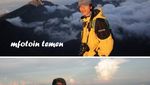 Senyum Dulu Pagi Ini, Lihat Meme Kocak Pendaki Gunung