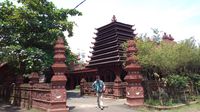  Masjid Nurbuat di Cirebon yang dibangun selama 100 hari (Sudirman Wamad/detikTravel)
