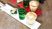 Seniman Coffee Studio bukan hanya bisa jadi tempat nongkrong seru. Berbagai kopi lokal Indonesia terbaik bisa dinikmati di coffee shop ini. Baik yang panas atau cold brew. Foto: Istimewa