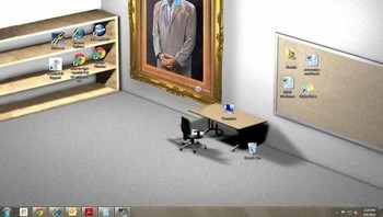 Deretan folder yang ditata dalam ruangan kerja. Foto: Boredpanda