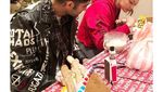 Nostalgia Momen Romantis Zayn dan Gigi Bersama Makanan