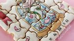 Puzzle Cookies Ini Bisa Dimakan dan Dimainkan, Asyik Ya!