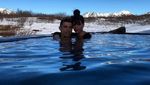 Foto: Liburan Seru Cristiano Ronaldo di Pegunungan Es Islandia