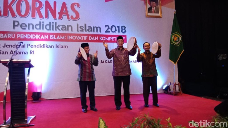 Menag Hadiri Rakornas Pendidikan Islam di Ancol Menag Hadiri Rakornas Pendidikan Islam di Ancol