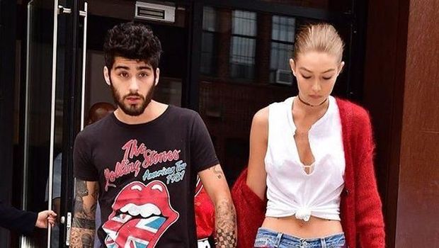Zayn Malik dan Gigi Hadid