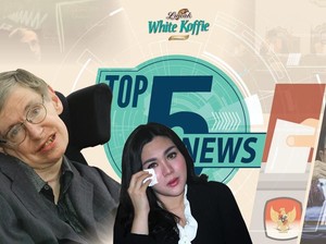 Stephen Hawking Meninggal, Blak-blakan Vicky Shu di Sidang First Travel
