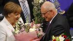 Momen Angela Merkel Kembali Terpilih Sebagai Kanselir Jerman