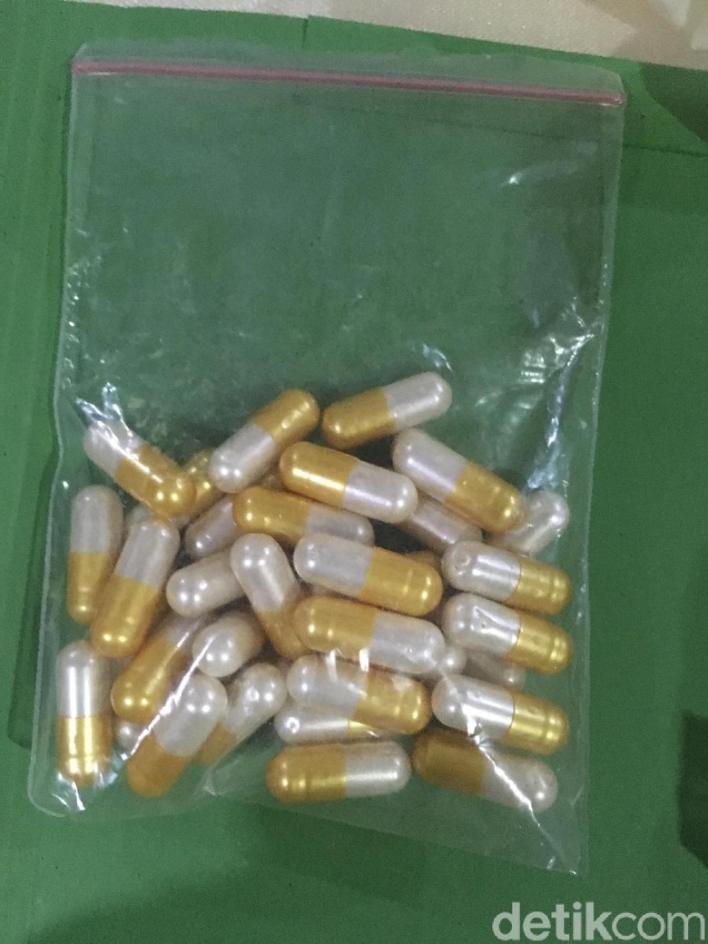 Narkoba Baru Pentylone Dijual Rp 500 Ribu per Kapsul Narkoba Baru Pentylone Dijual Rp 500 Ribu per Kapsul