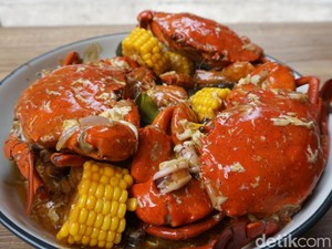 Ada Kepiting Papua yang Bikin Ngiler di 5 Restoran Ini