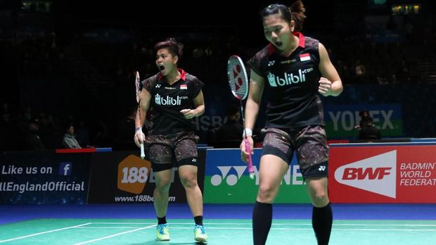 Greysia Polii/Apriyani Rahayu akan jadi tulang punggung Indonesia di Piala Uber.