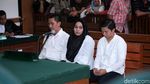 Gaya Vicky Shu di Sidang First Travel, Ungkap Cerita di Balik Promo