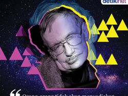 10 Kata Mutiara Bijak dari Stephen Hawking