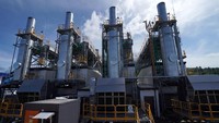 Program 35.000 MW yang dikerjakan pemerintah adalah upaya menopang dan mendorong terjadinya pertumbuhan ekonomi secara nasional, seperti mendorong munculnya pusat-pusat industri baru. Agus Trimukti/Humas PLN.