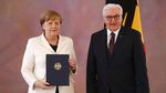 Momen Angela Merkel Kembali Terpilih Sebagai Kanselir Jerman