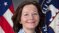 Haspel mencetak sejarah sebagai wanita pertama yang menjabat Direktur CIA. Foto: CIA/Handout via Reuters