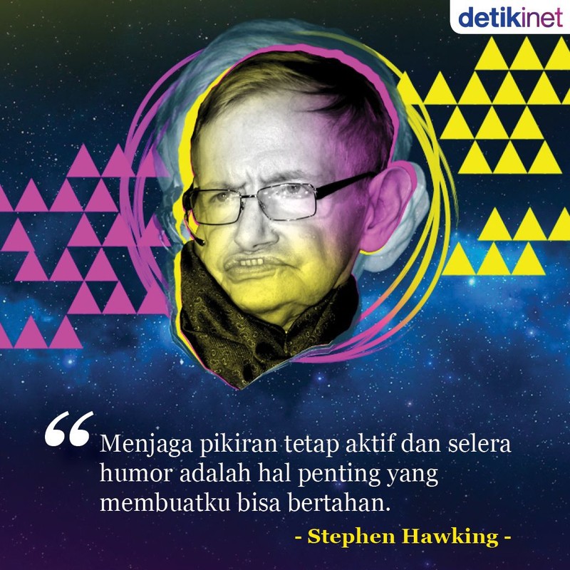 kata bijak stephen hawking
