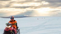Arctic Adventures menawarkan paket adventure di Islandia. Dari snowmobile, sampai treking ke pegunungan salju (Arctic Adventures)
