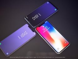 Ketika Galaxy S9 Punya Notch Seperti iPhone X