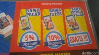 Warung Ini Beri Diskon 10% Kalau Anda Makan dengan Teman Beda Agama 