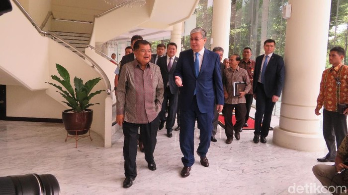 Temui JK, Parlemen Kazakhstan Undang RI ke Pertemuan Agama Sedunia