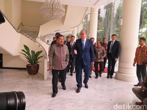 Temui JK, Parlemen Kazakhstan Undang RI ke Pertemuan Agama Sedunia